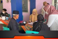 Pemeriksaan kesehatan bagi calon jemaah haji asal Kabupaten Pesawaran