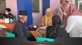 Pemeriksaan kesehatan bagi calon jemaah haji asal Kabupaten Pesawaran