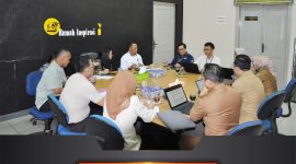 Penjabat (Pj) Bupati Pringsewu Dr. H. Marindo Kurniawan, ST, MM, menghadiri audiensi dalam rangka inventarisasi materi pengawasan atas pelaksanaan Undang-Undang Nomor 17 Tahun 2003 tentang Keuangan Negara dan Undang-Undang Nomor 9 Tahun 2018 tentang Penerimaan Negara Bukan Pajak.