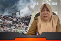 Kepala Dinas Lingkungan Hidup Kota Bandarlampung Veni Devialesti