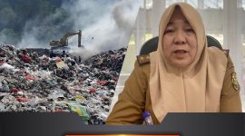 Kepala Dinas Lingkungan Hidup Kota Bandarlampung Veni Devialesti