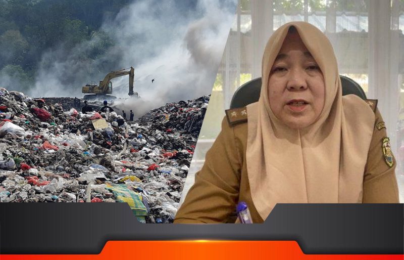 Kepala Dinas Lingkungan Hidup Kota Bandarlampung Veni Devialesti