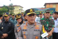 Kapolda Lampung, Irjen Pol Helmy Santika.