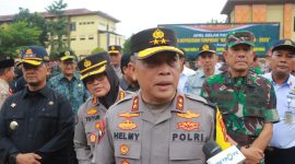 Kapolda Lampung, Irjen Pol Helmy Santika.
