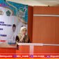 Pelaksana Tugas (Plt) Bupati Way Kanan, Ayu Asalasiyah, S.Ked membuka Acara Pembayaran Zakat Fitrah, Maal, Profesi, Infaq dan Shodaqoh Bersama BAZNAS Kabupaten Way Kanan di Ruang Buway Pemuka Pengiran Tuha, Jum’at (21/03/2025).