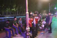 Fokus Cegah Aksi Premanisme, Polres Dumai Gelar Patroli Tim RAGA dan  Blue Light