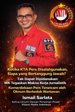 Kemerdekaan Pers Terancam oleh Oknum Berkedok Wartawan