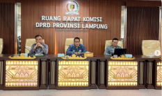Sekretariat DPRD Lampung Gelar Sosialisasi Kamus Usulan Pokok-Pokok Pikiran DPRD Terhadap RKPD 2027
