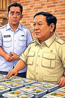 Lebih dari 1.000 Dapur MBG Disetop! Prabowo Turun Tangan: Saya Langsung Cross-Check!