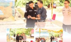 Tingkatkan Pelayanan, Polres Lampung Utara Sosialisasikan Layanan Call Center 110 Kepada Masyarakat