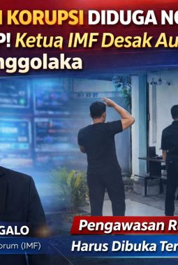 Viral Napi Korupsi Diduga Nongkrong di Warung Kopi, Ketua IMF Desak Audit Ketat Rutan Punggolaka