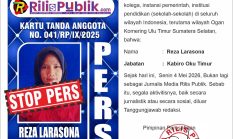 STOP PERS | Reza Larasona – Kabiro OKU Timur