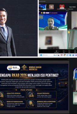 Mimbar Hukum Indonesia Gelar Webinar Nasional Klinik RKAB Minerba 2026, Bahas Regulasi Terbaru dan Strategi Persetujuan RKAB
