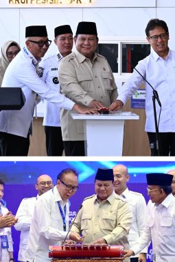 Prabowo ke Lampung, Resmikan RSUD KH Muhammad Thohir Krui dan Hadiri Munas Hipmi