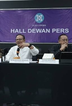 Dewan Pers Perjuangkan Hak Cipta Karya Jurnalistik di Era Digital