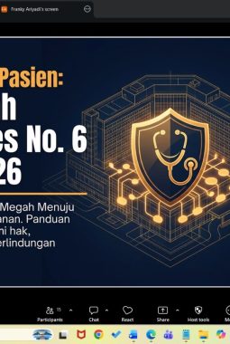 Webinar MHI: Mengupas Hak Pasien dan Wajah Baru Rumah Sakit Pasca Permenkes 6/2026