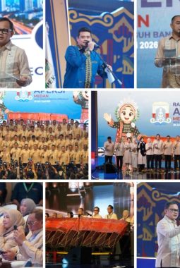 Hadir di Rakernas XVIII APEKSI Medan, Wali Kota Eva Dwiana Tekankan Pentingnya Kolaborasi Antar-Kota