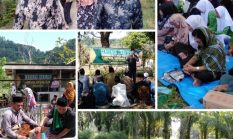 khusyuk! Ziarah Kubro Warnai Peringatan Tahun Baru Islam di Sendangbaru