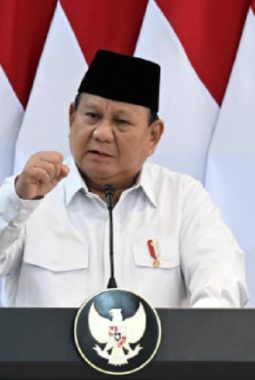 Presiden Prabowo Tetapkan LGBTQ Jadi Ancaman Negara Nonmiliter